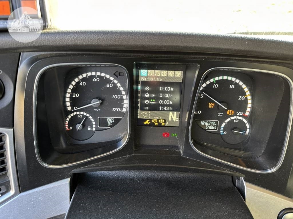 Camión caja cerrada Mercedes-Benz Actros 2558 Ekipage: foto 38