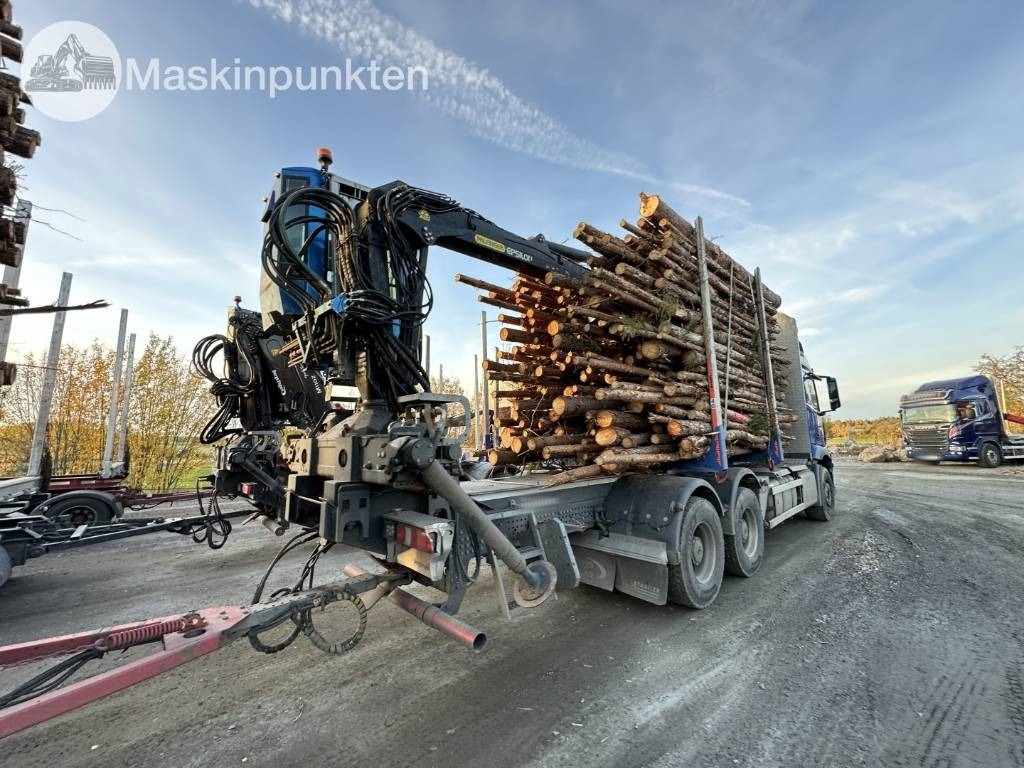 Mercedes-Benz Arocs 2858 timmerbil med kran  - Camión forestal: foto 5 Mercedes-Benz Arocs 2858 timmerbil med kran  - Camión forestal: foto 5
