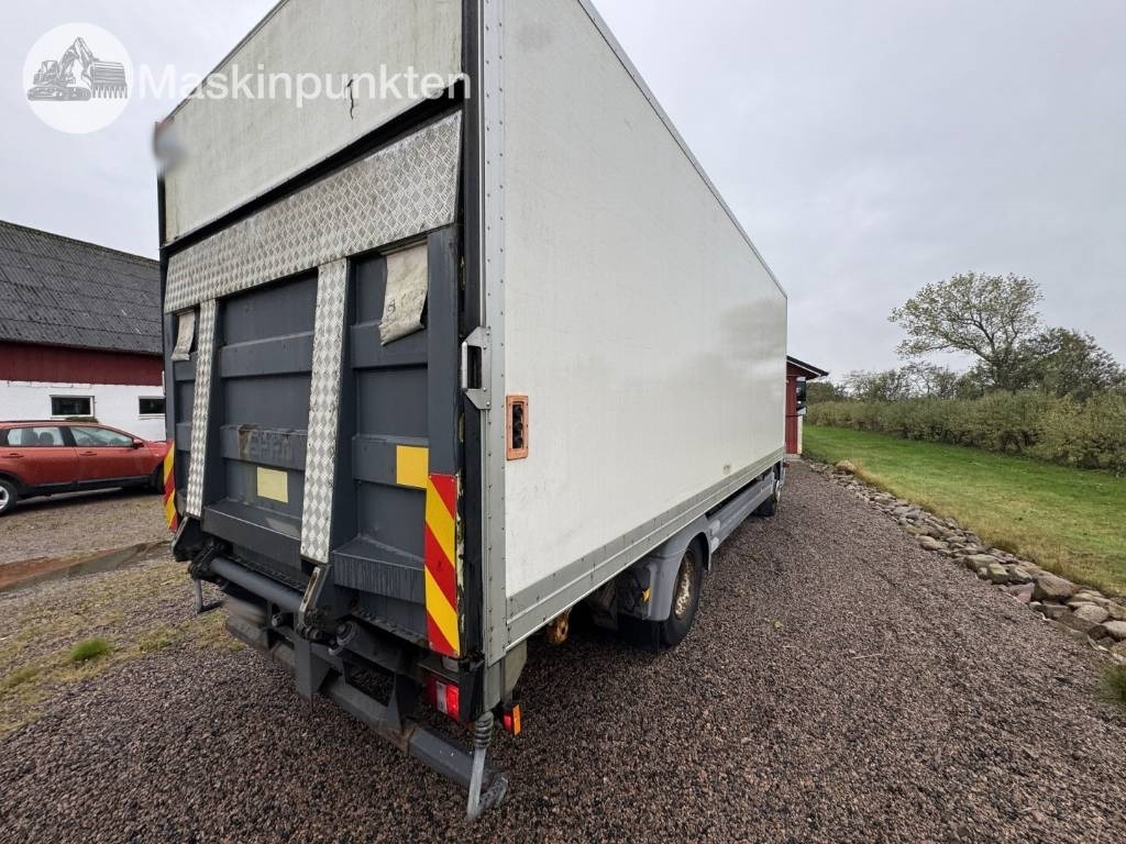 Mercedes-Benz Atego 1223 - Camión caja cerrada: foto 3 Mercedes-Benz Atego 1223 - Camión caja cerrada: foto 3