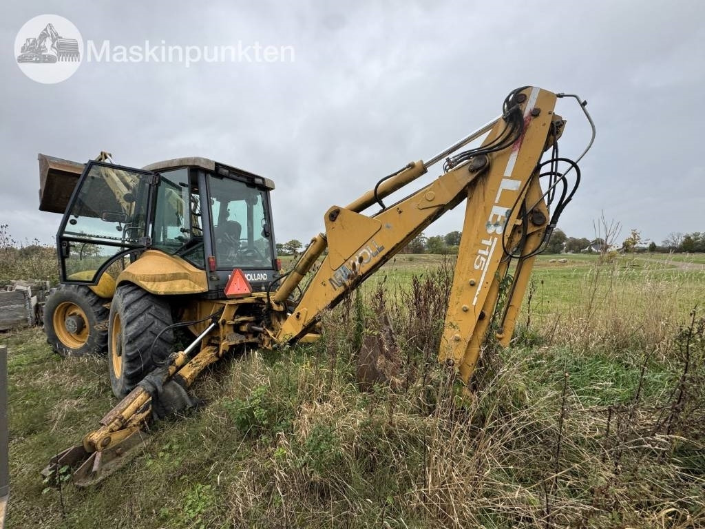 New Holland LB 115 - Retroexcavadora: foto 2 New Holland LB 115 - Retroexcavadora: foto 2