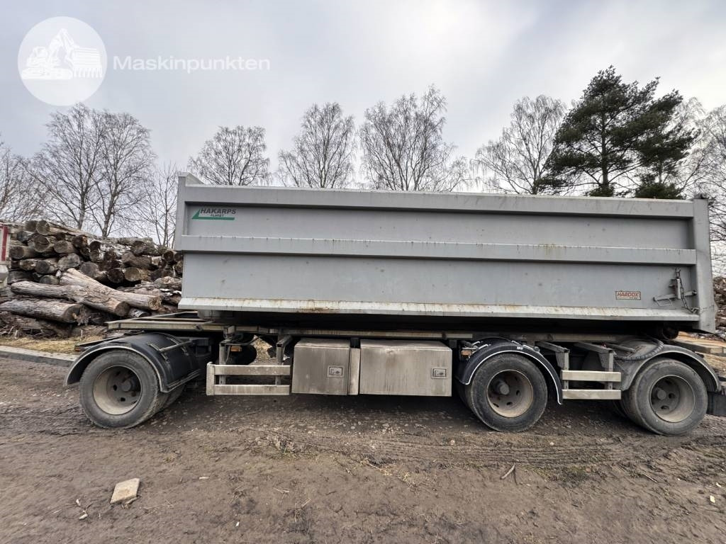 Norslep SL-30 KT - Remolque multilift/ Portacontenedores de cadenas: foto 3 Norslep SL-30 KT - Remolque multilift/ Portacontenedores de cadenas: foto 3