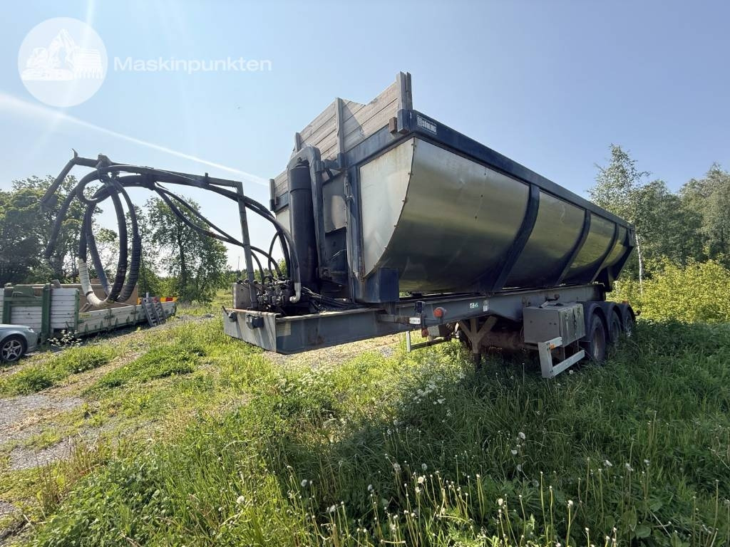 Parator STI 17-24 - Semirremolque volquete: foto 1 Parator STI 17-24 - Semirremolque volquete: foto 1