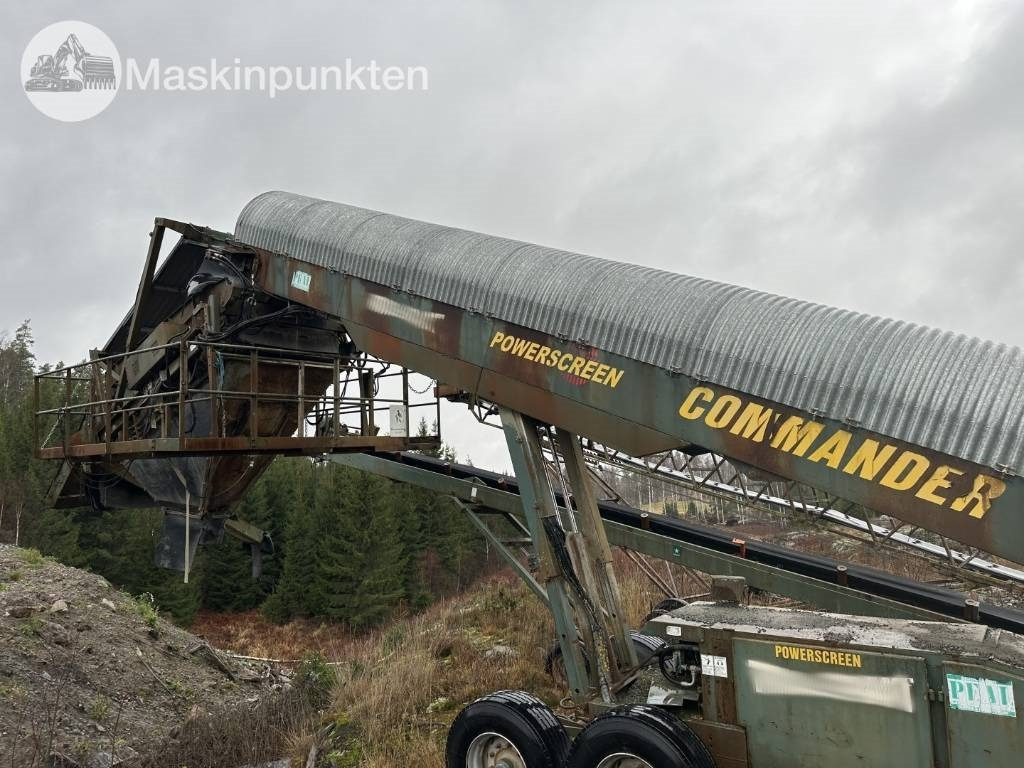 Cribadora PowerScreen Commander 510: foto 13 Cribadora PowerScreen Commander 510: foto 13