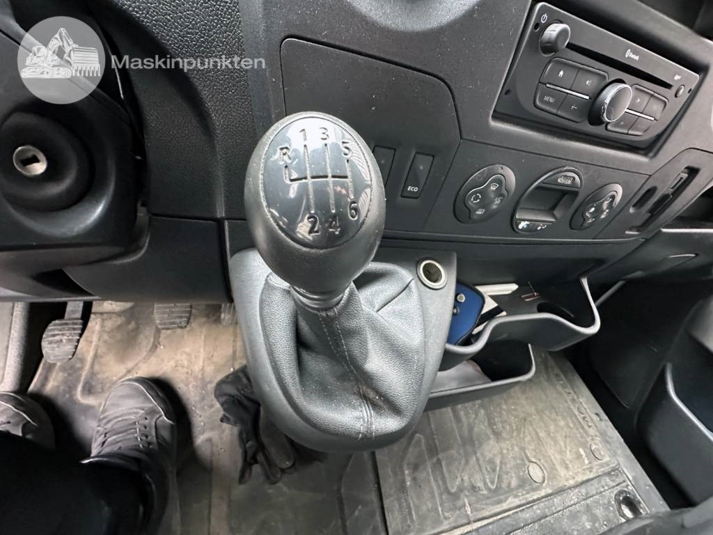 Furgoneta caja cerrada Renault Master 170 DCI: foto 31