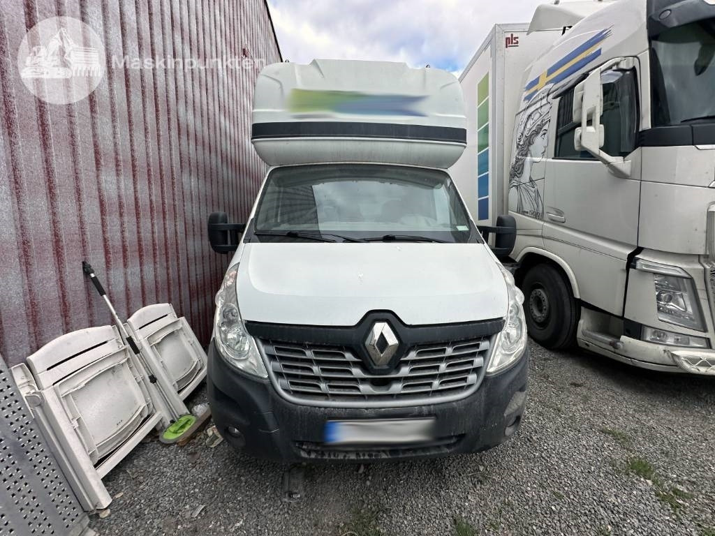 Furgoneta caja cerrada Renault Master 170 DCI: foto 49