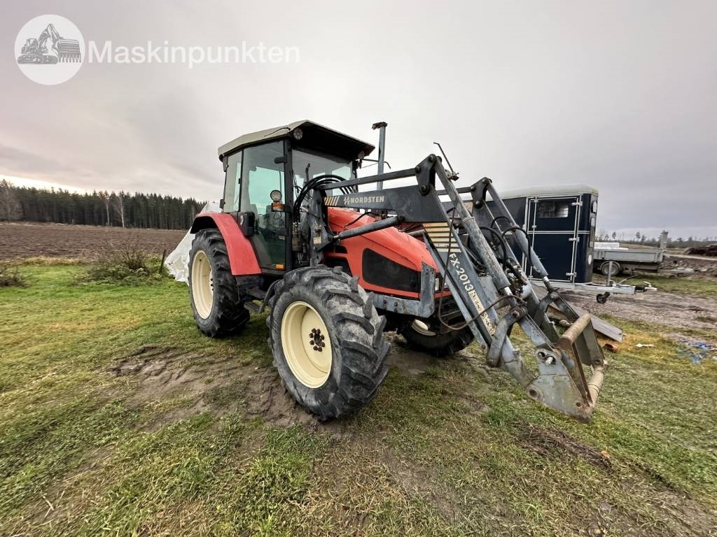 Same Silver 80 DT med lastare - Tractor: foto 3 Same Silver 80 DT med lastare - Tractor: foto 3