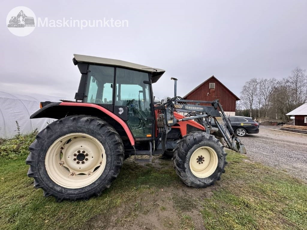 Same Silver 80 DT med lastare - Tractor: foto 4 Same Silver 80 DT med lastare - Tractor: foto 4