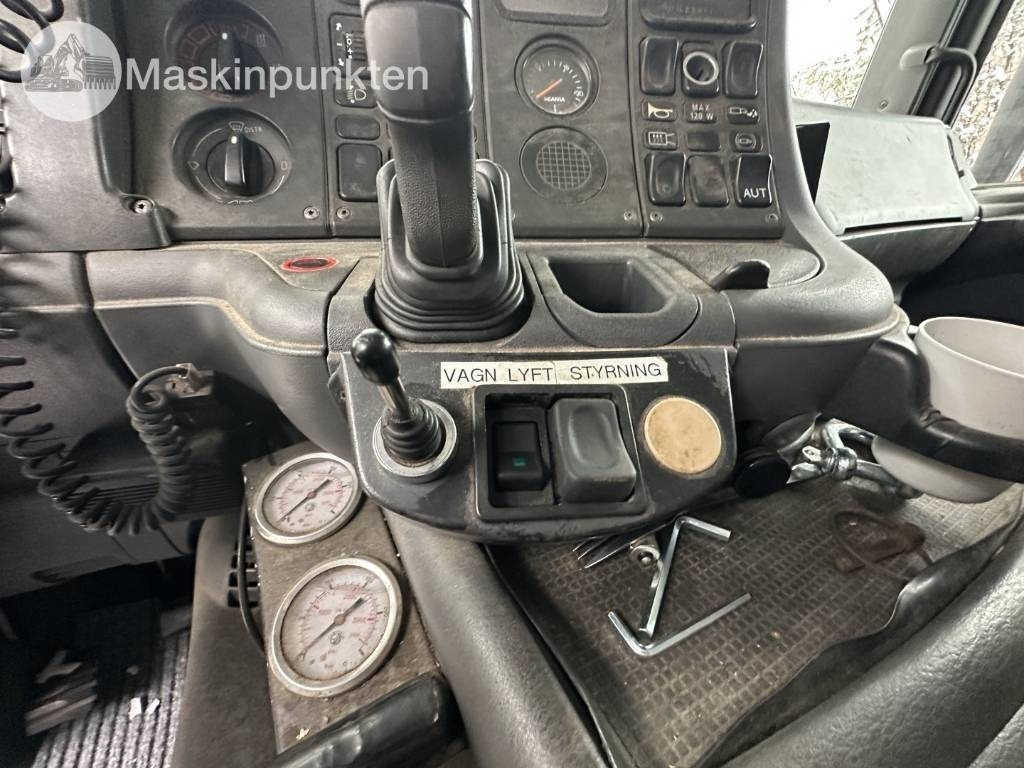 Camión forestal Scania 124 G Dunderbygge: foto 30 Camión forestal Scania 124 G Dunderbygge: foto 30