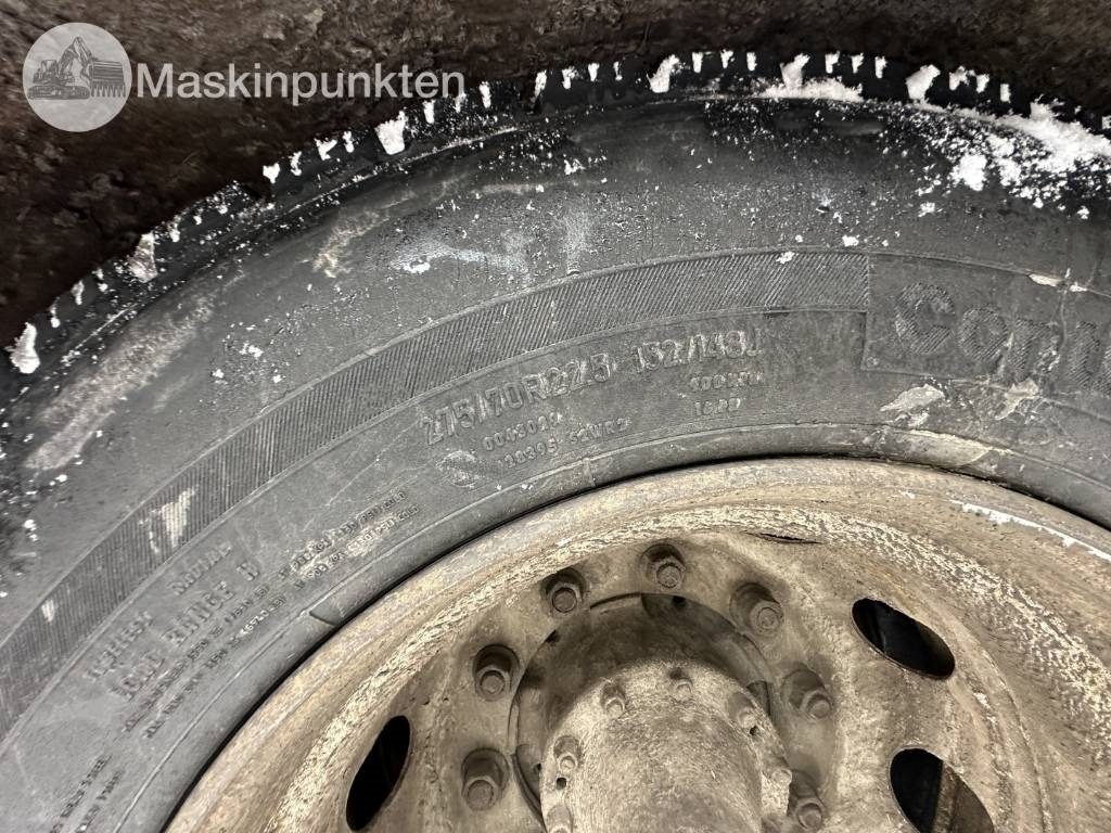 Camión forestal Scania 124 G Dunderbygge: foto 40 Camión forestal Scania 124 G Dunderbygge: foto 40