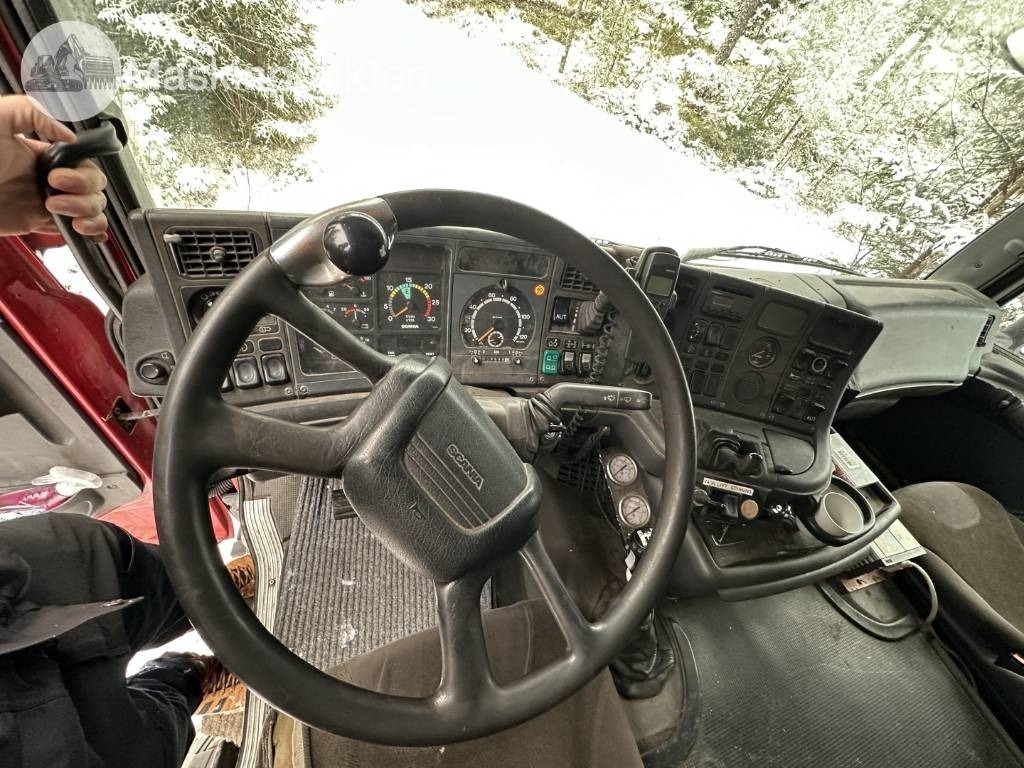 Camión forestal Scania 124 G Dunderbygge: foto 22 Camión forestal Scania 124 G Dunderbygge: foto 22