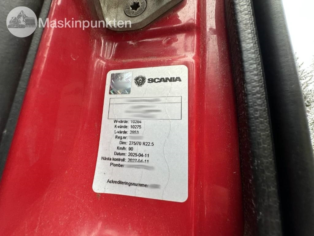 Camión forestal Scania 124 G Dunderbygge: foto 13 Camión forestal Scania 124 G Dunderbygge: foto 13