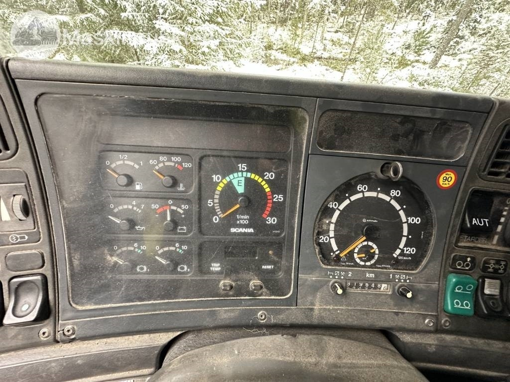 Camión forestal Scania 124 G Dunderbygge: foto 25 Camión forestal Scania 124 G Dunderbygge: foto 25