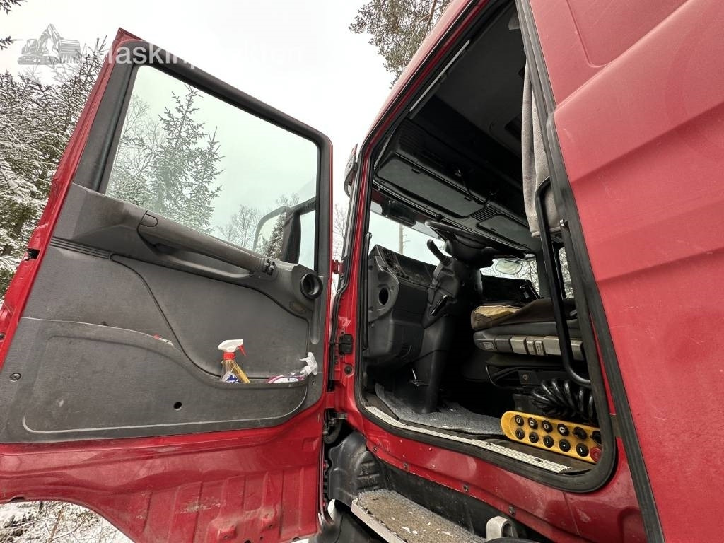 Camión forestal Scania 124 G Dunderbygge: foto 11 Camión forestal Scania 124 G Dunderbygge: foto 11