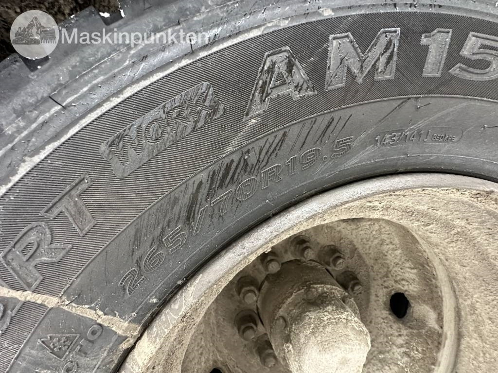 Camión forestal Scania 124 G Dunderbygge: foto 44 Camión forestal Scania 124 G Dunderbygge: foto 44