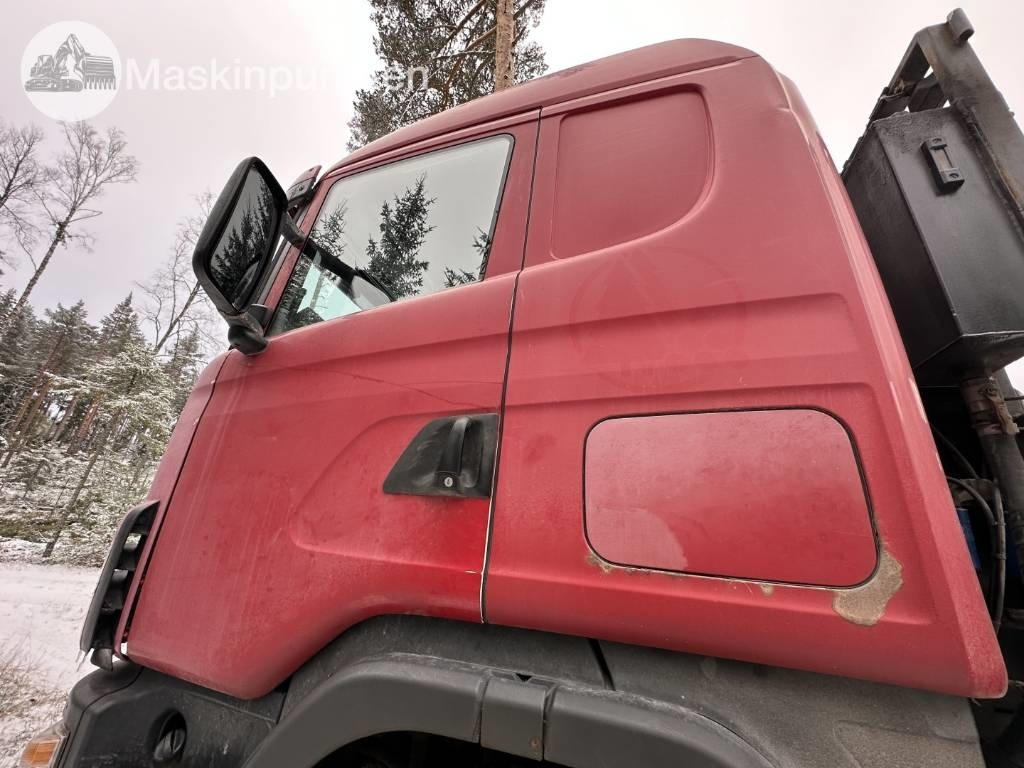 Camión forestal Scania 124 G Dunderbygge: foto 10 Camión forestal Scania 124 G Dunderbygge: foto 10