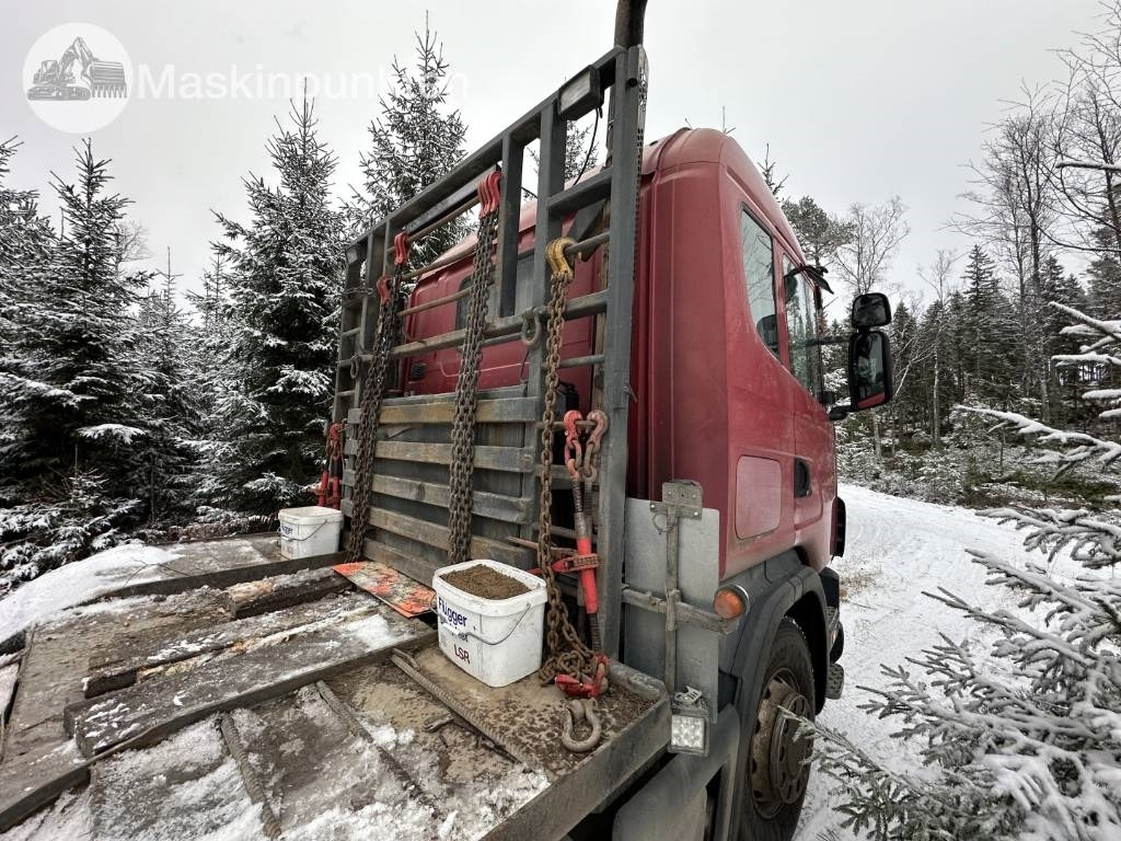 Camión forestal Scania 124 G Dunderbygge: foto 50 Camión forestal Scania 124 G Dunderbygge: foto 50