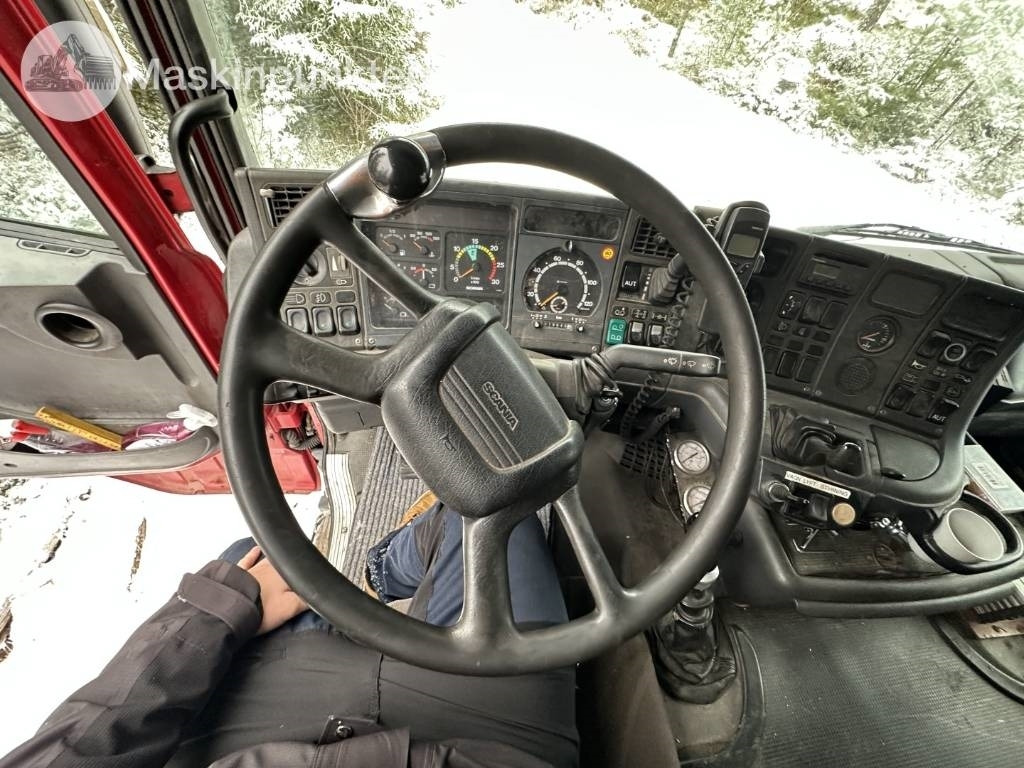 Camión forestal Scania 124 G Dunderbygge: foto 31 Camión forestal Scania 124 G Dunderbygge: foto 31