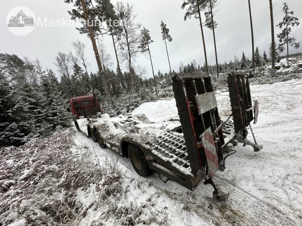 Camión forestal Scania 124 G Dunderbygge: foto 7 Camión forestal Scania 124 G Dunderbygge: foto 7