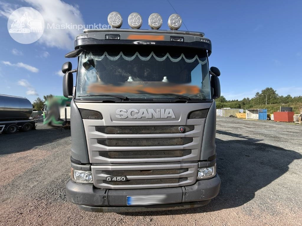 Scania G 450 LB - Camión grúa: foto 2 Scania G 450 LB - Camión grúa: foto 2
