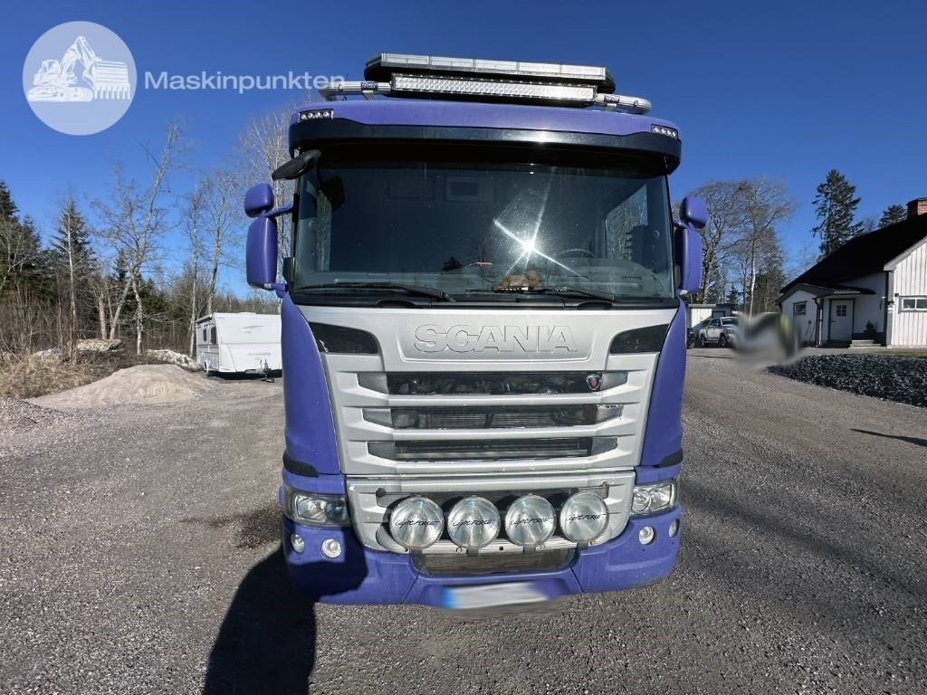 Scania G 480 - Camión multibasculante: foto 4 Scania G 480 - Camión multibasculante: foto 4