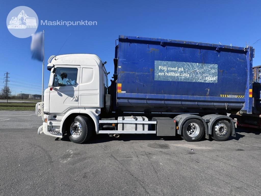 Scania G 490 - Camión multibasculante: foto 3 Scania G 490 - Camión multibasculante: foto 3