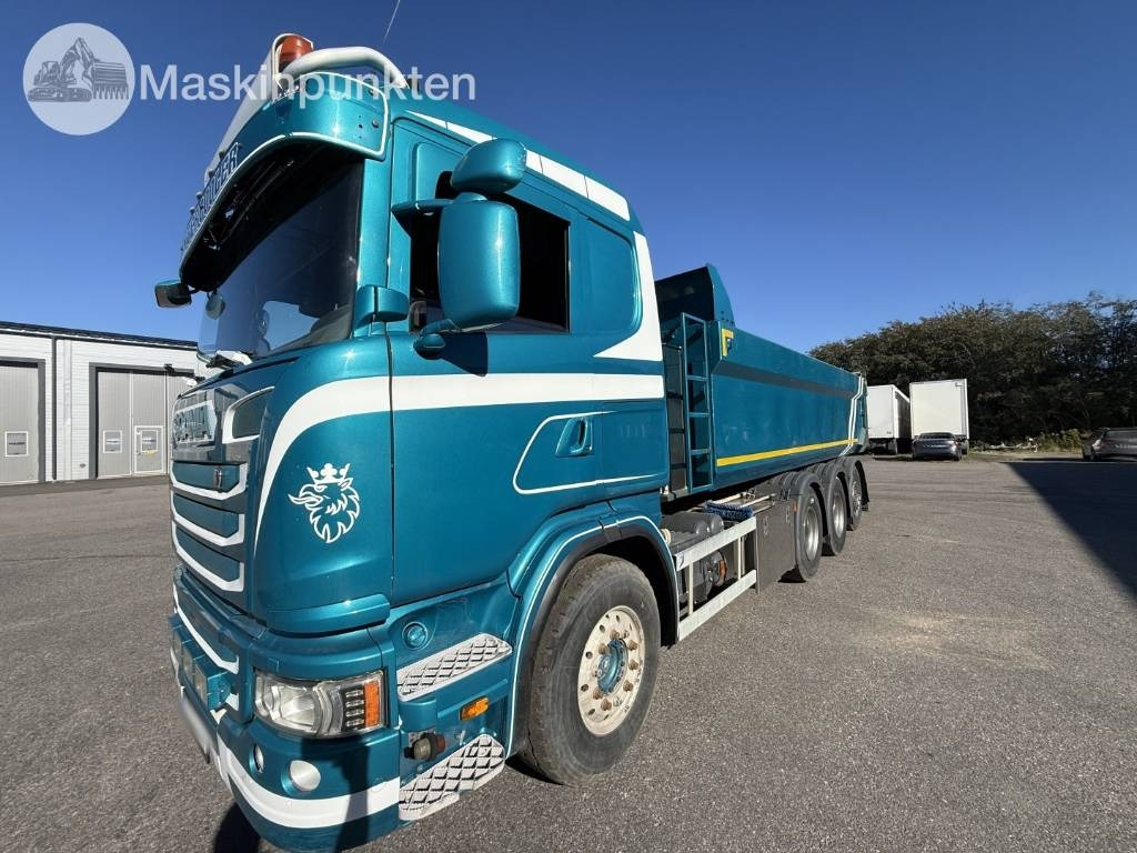 Scania G 490 - Camión volquete: foto 1 Scania G 490 - Camión volquete: foto 1