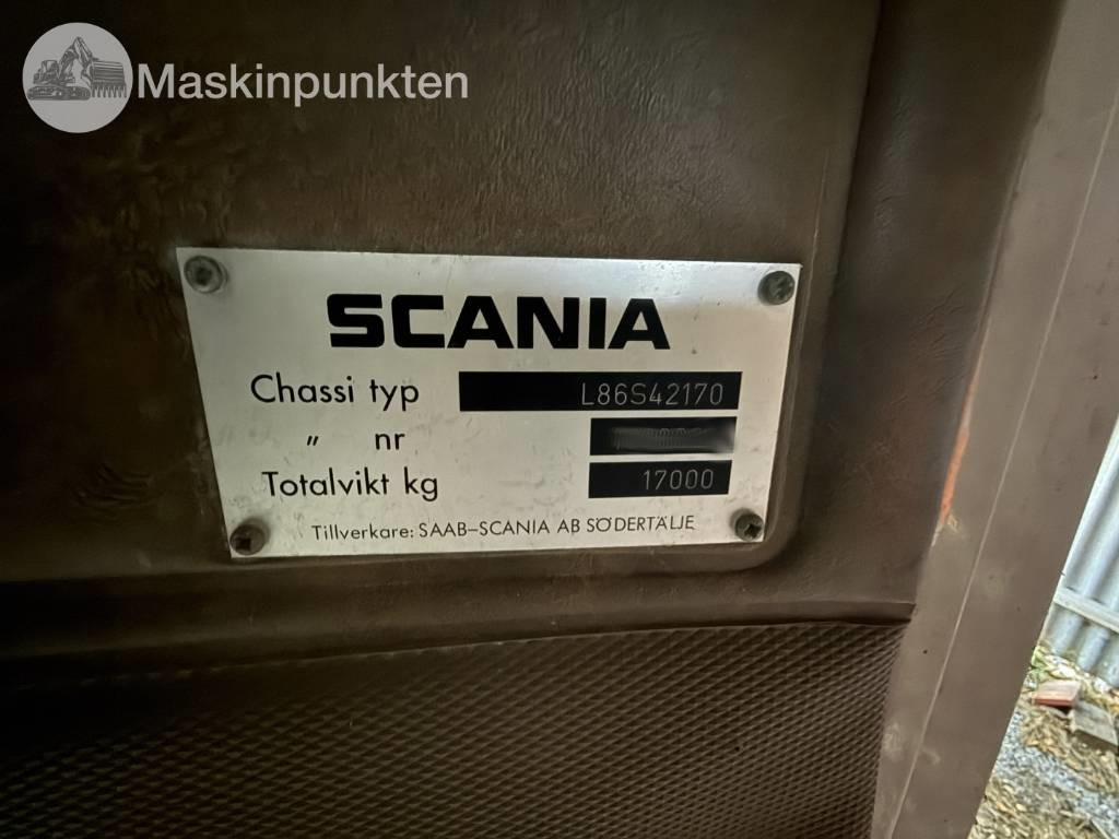 Camión grúa Scania LS 76 kranbil: foto 46 Camión grúa Scania LS 76 kranbil: foto 46