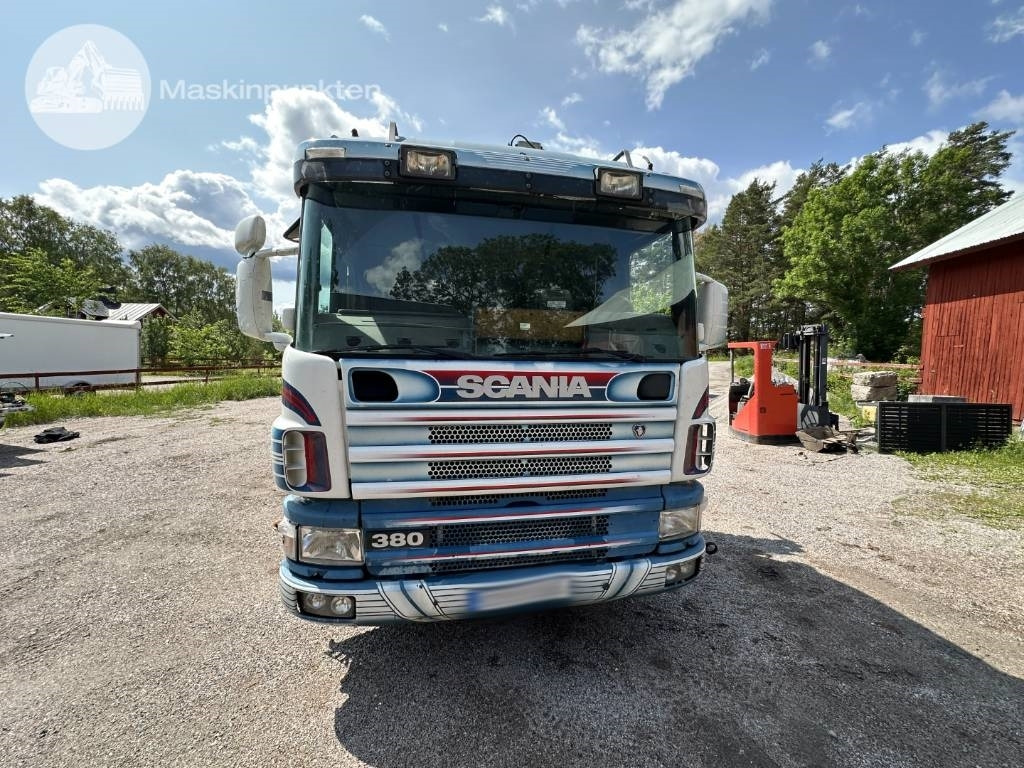 Scania P 114-380 - Camión grúa: foto 2 Scania P 114-380 - Camión grúa: foto 2