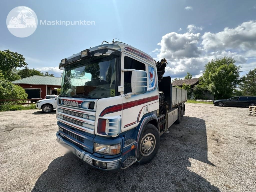 Scania P 114-380 - Camión grúa: foto 1 Scania P 114-380 - Camión grúa: foto 1