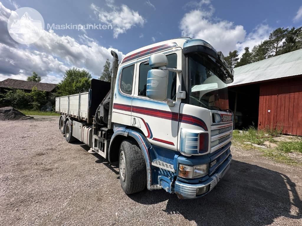 Scania P 114-380 - Camión grúa: foto 3 Scania P 114-380 - Camión grúa: foto 3