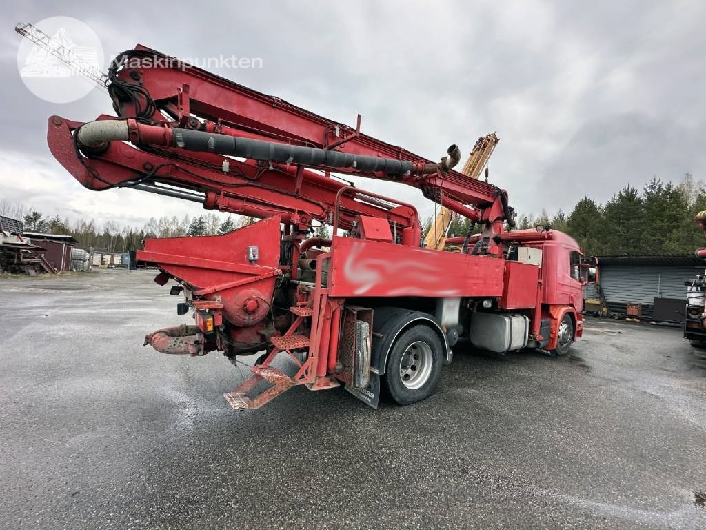 Scania P 230 LB - Camión hormigonera: foto 5 Scania P 230 LB - Camión hormigonera: foto 5