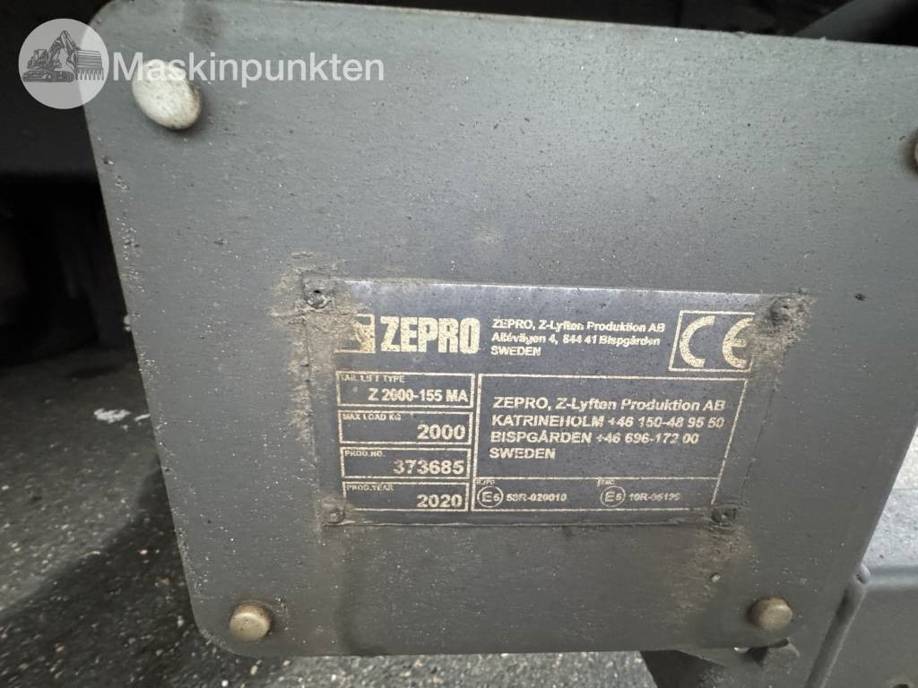 Camión caja cerrada Scania P 250: foto 43