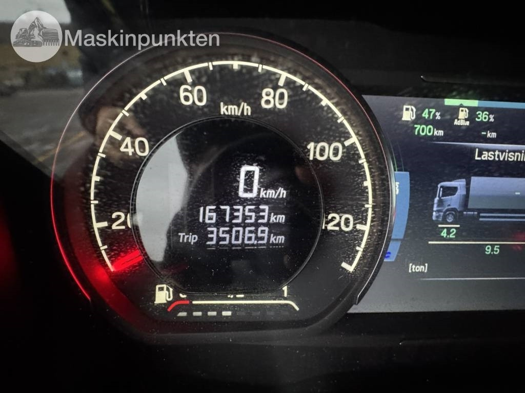 Camión caja cerrada Scania P 250: foto 28