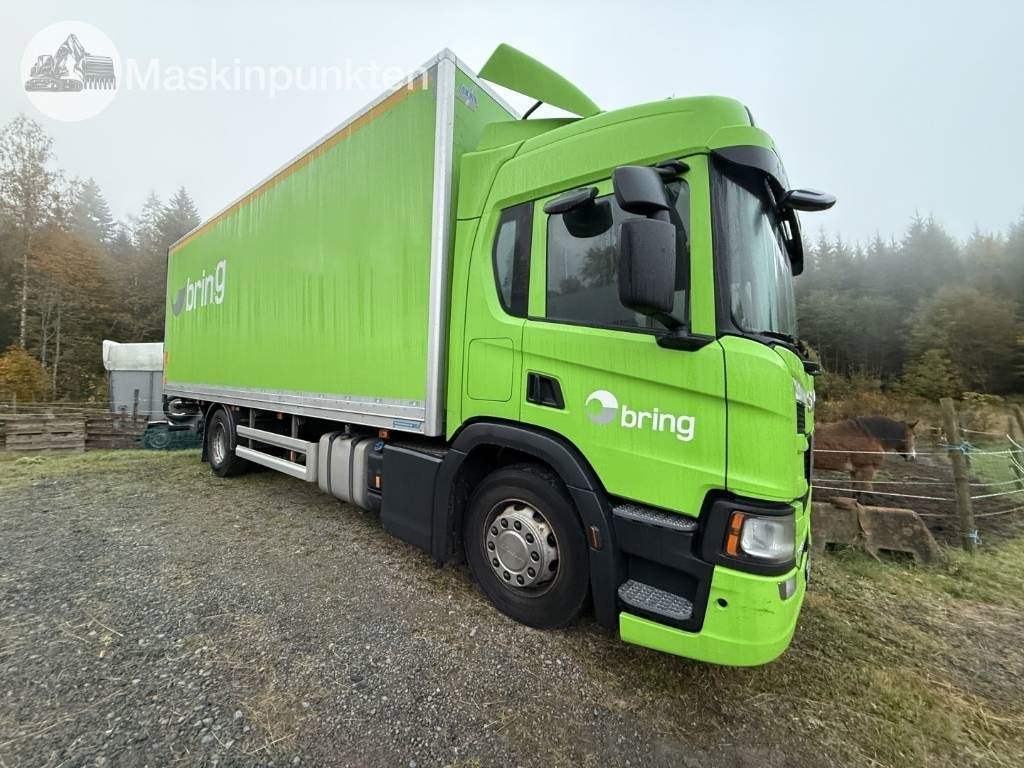 Scania P 320  - Camión caja cerrada: foto 3 Scania P 320  - Camión caja cerrada: foto 3
