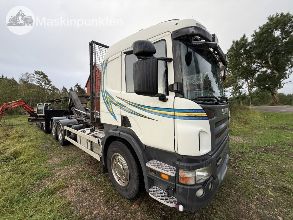 Scania P 380 LB - Camión multibasculante: foto 3 Scania P 380 LB - Camión multibasculante: foto 3