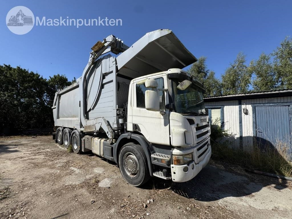 Scania P 420 GB - Camión de basura: foto 4 Scania P 420 GB - Camión de basura: foto 4