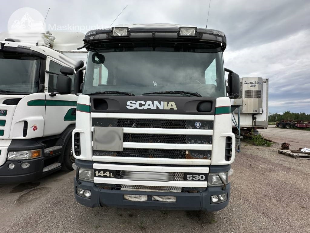 Scania R 124 LB - Camión portacontenedore/ Intercambiable: foto 2 Scania R 124 LB - Camión portacontenedore/ Intercambiable: foto 2