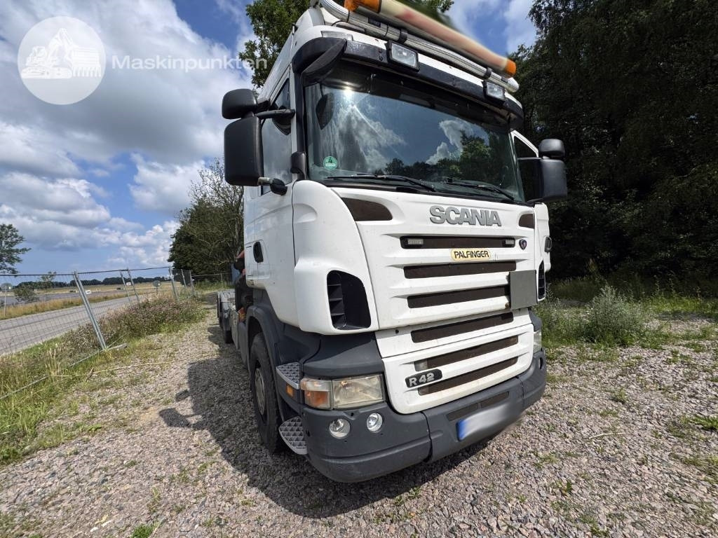 Scania R 420 LB - Camión grúa: foto 4 Scania R 420 LB - Camión grúa: foto 4