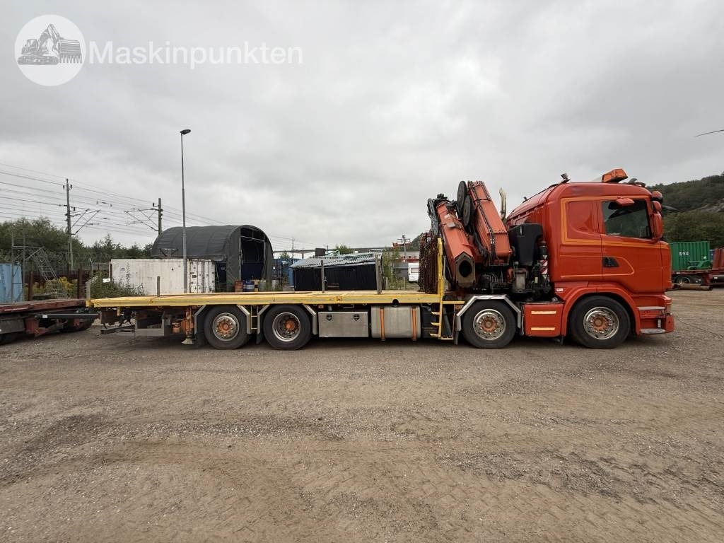 Scania R 450 EKIPAGE FASSI F950 - Camión grúa: foto 4 Scania R 450 EKIPAGE FASSI F950 - Camión grúa: foto 4