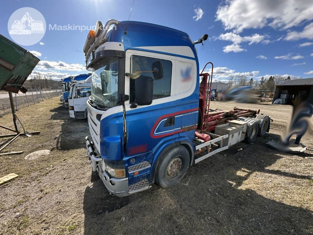 Scania R 470 LB - Camión multibasculante: foto 2 Scania R 470 LB - Camión multibasculante: foto 2