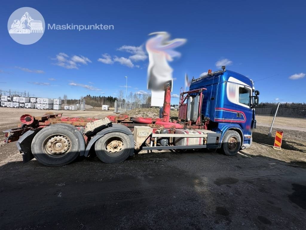 Scania R 470 LB - Camión multibasculante: foto 4 Scania R 470 LB - Camión multibasculante: foto 4