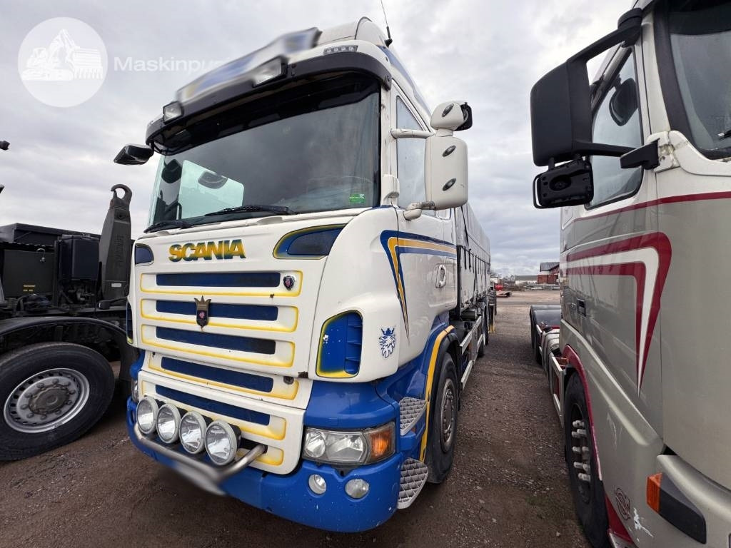Scania R 480 LB - Camión chasis: foto 2 Scania R 480 LB - Camión chasis: foto 2