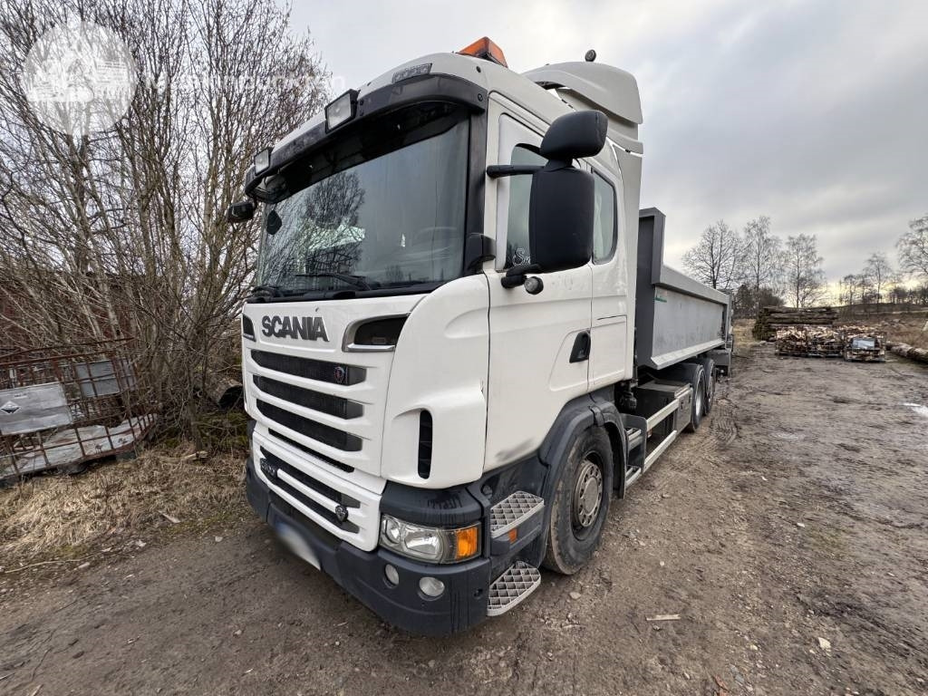 Scania R 500 LB - Camión multibasculante: foto 1 Scania R 500 LB - Camión multibasculante: foto 1