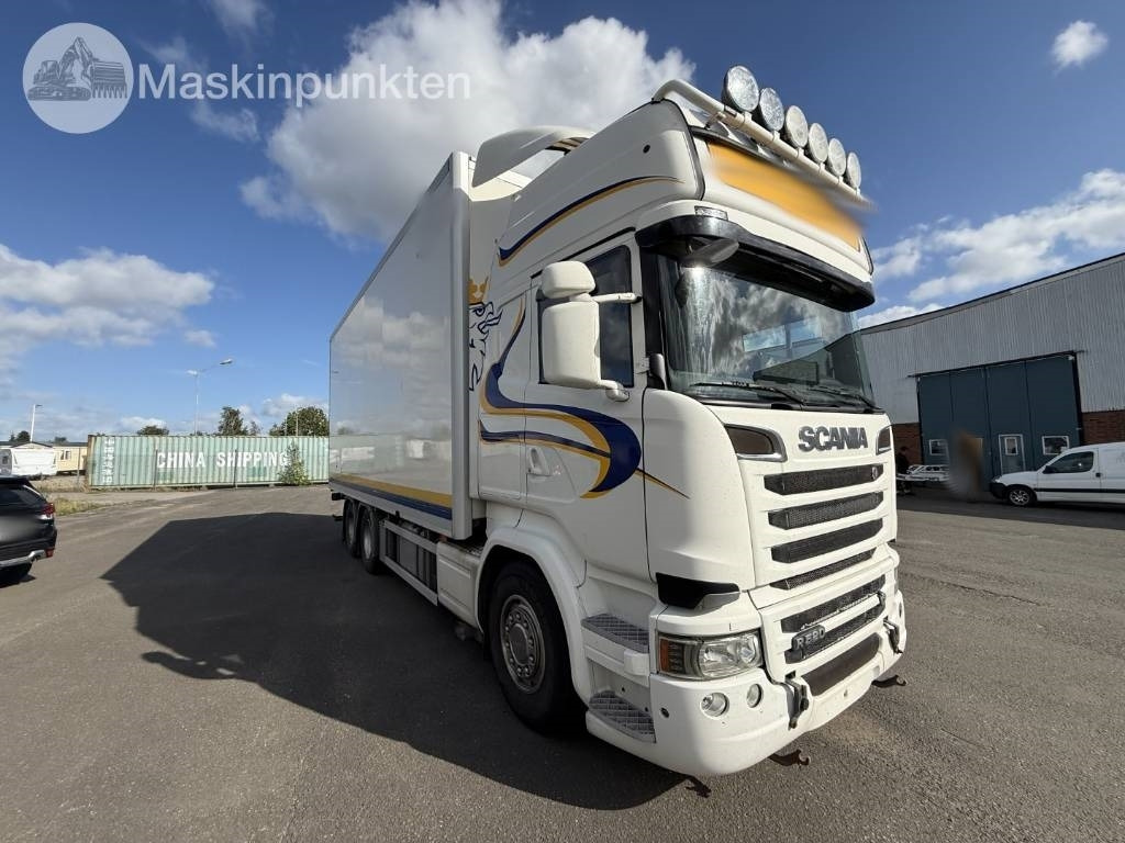 Scania R 520 LB  - Camión caja cerrada: foto 3 Scania R 520 LB  - Camión caja cerrada: foto 3