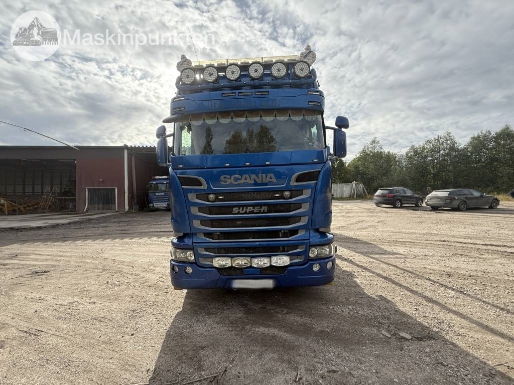 Scania R 580 - Camión chasis: foto 2 Scania R 580 - Camión chasis: foto 2