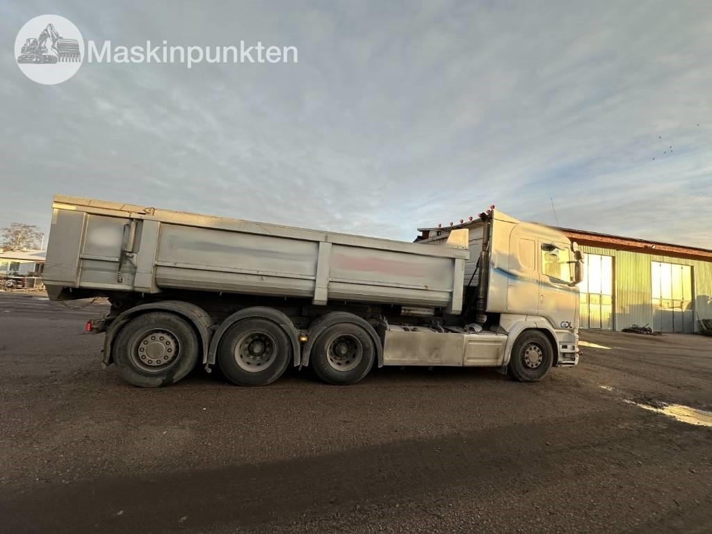Scania R 580 kasettekipage - Camión volquete: foto 4 Scania R 580 kasettekipage - Camión volquete: foto 4