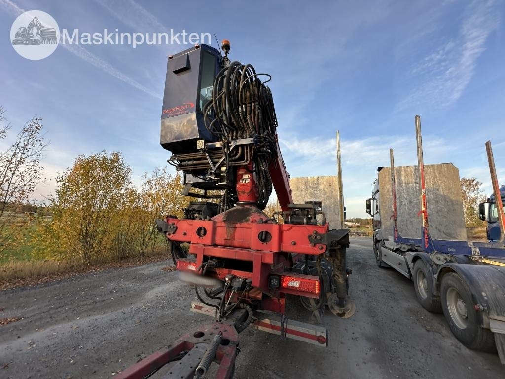 Scania R 580 timmerbil med kran  - Camión forestal: foto 5 Scania R 580 timmerbil med kran  - Camión forestal: foto 5