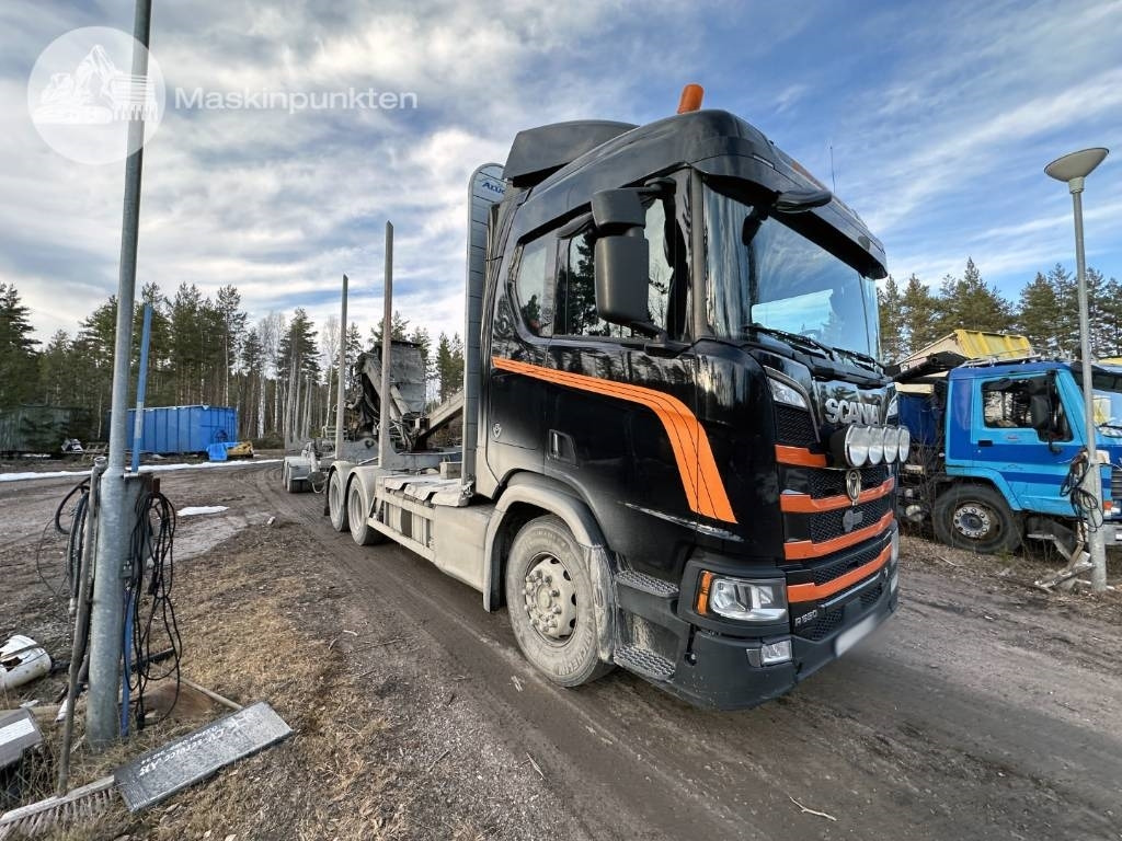 Scania R 650 Ekipage - Camión forestal: foto 2 Scania R 650 Ekipage - Camión forestal: foto 2