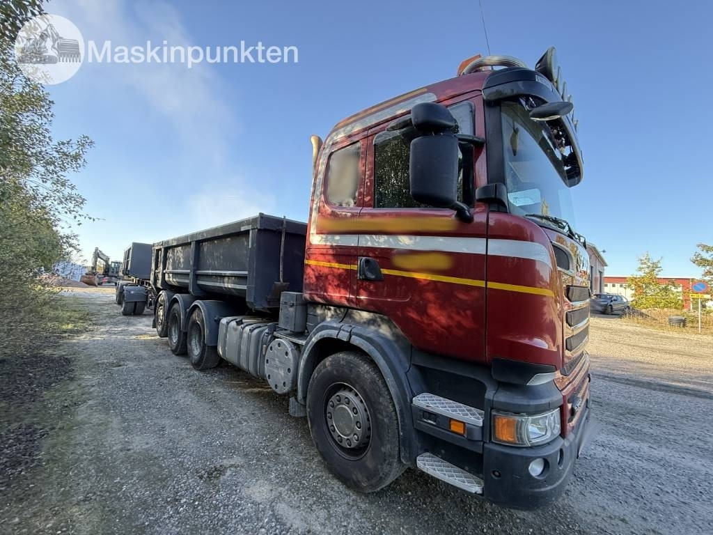 Scania R 730 - Camión volquete: foto 3 Scania R 730 - Camión volquete: foto 3