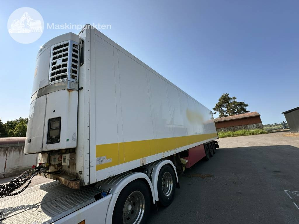 Schmitz SKO 24 - Semirremolque frigorífico: foto 1 Schmitz SKO 24 - Semirremolque frigorífico: foto 1